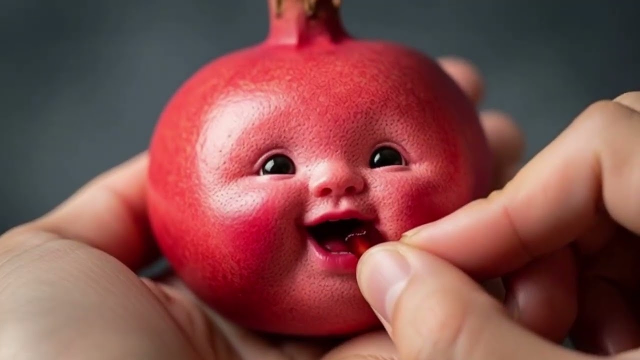 🍌 So Cute AI Baby Fruits 🤩 | Cartoon Baby Shorts  | AI Cute Baby Cartoon 