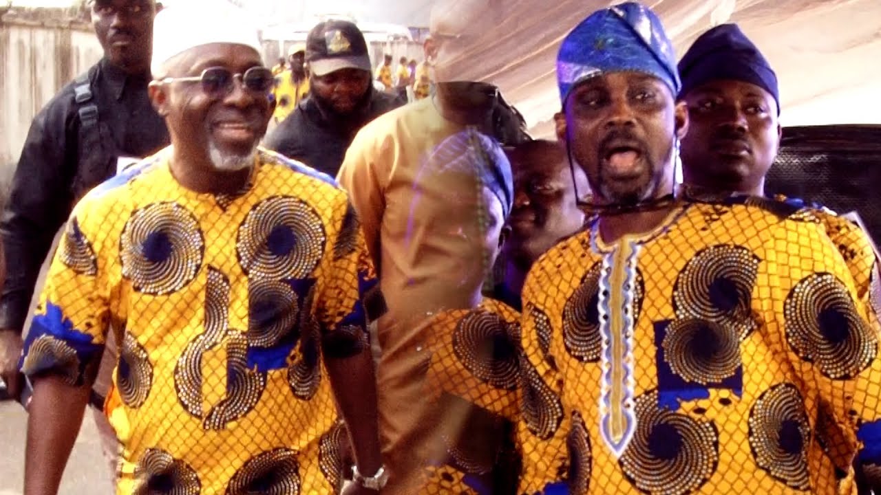 Watch The Moment Adewale Ayuba And Alabi Pasuma Storm Lagos Fuji Festival 2024