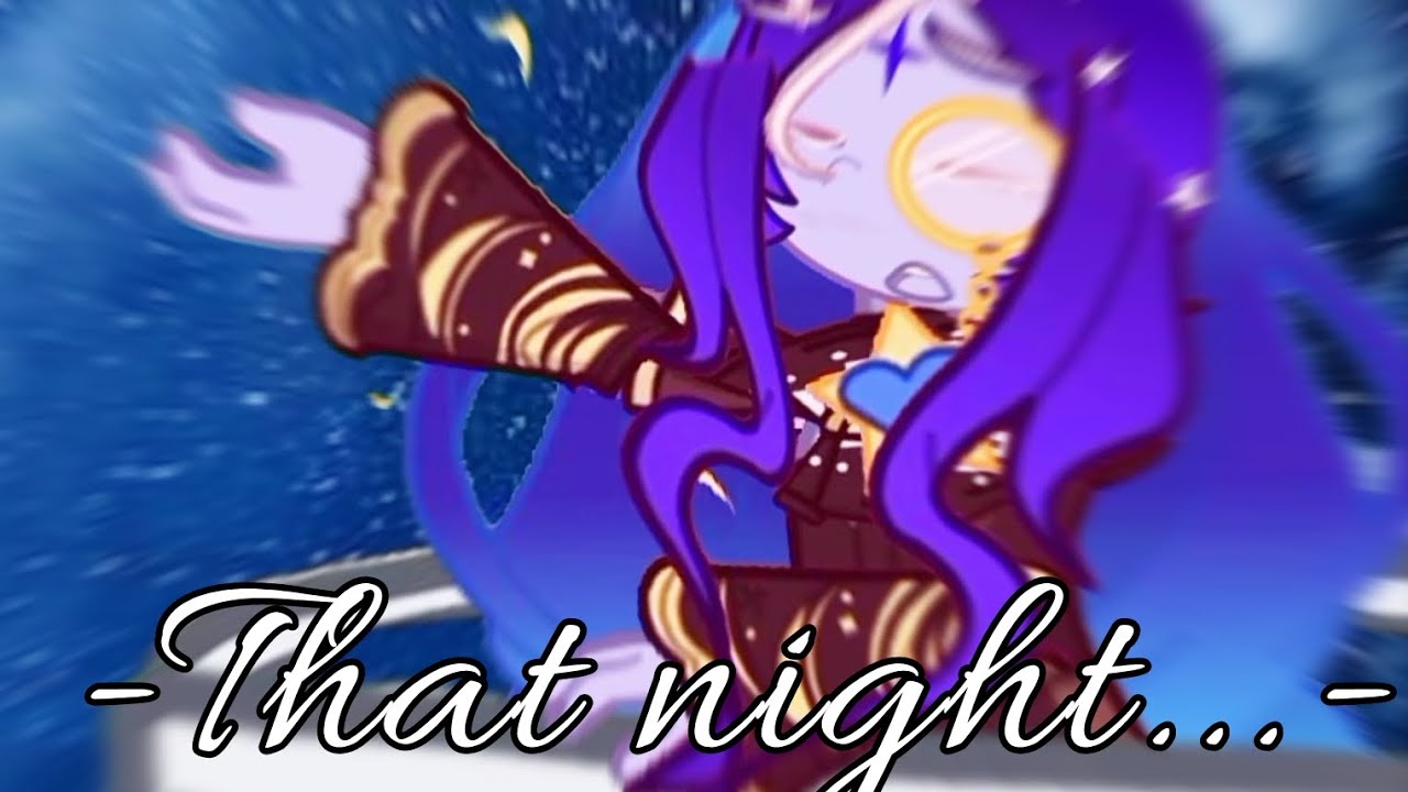 || That Night...|| BURNINGMILK ( Burning Spice x Shadow Milk) || Pre corrupted beasts au!! || CRK ||