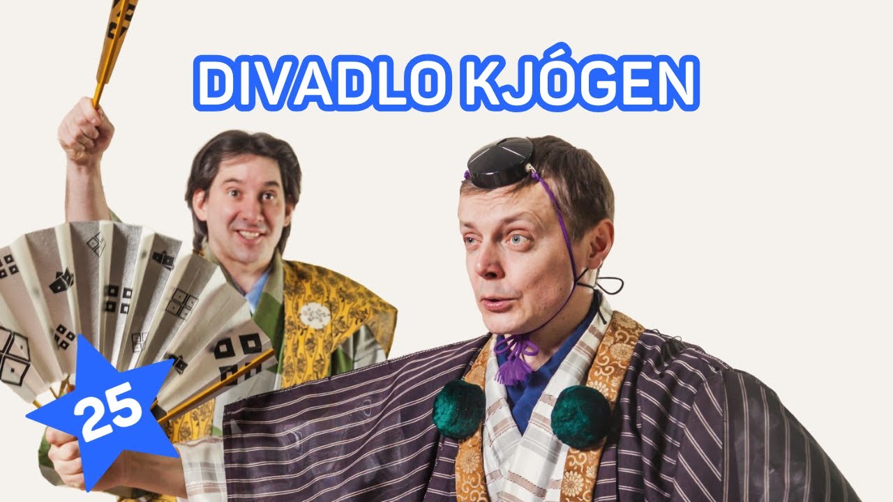 Dvě japonské frašky v podání Divadla Kjógen | Animefest 2025