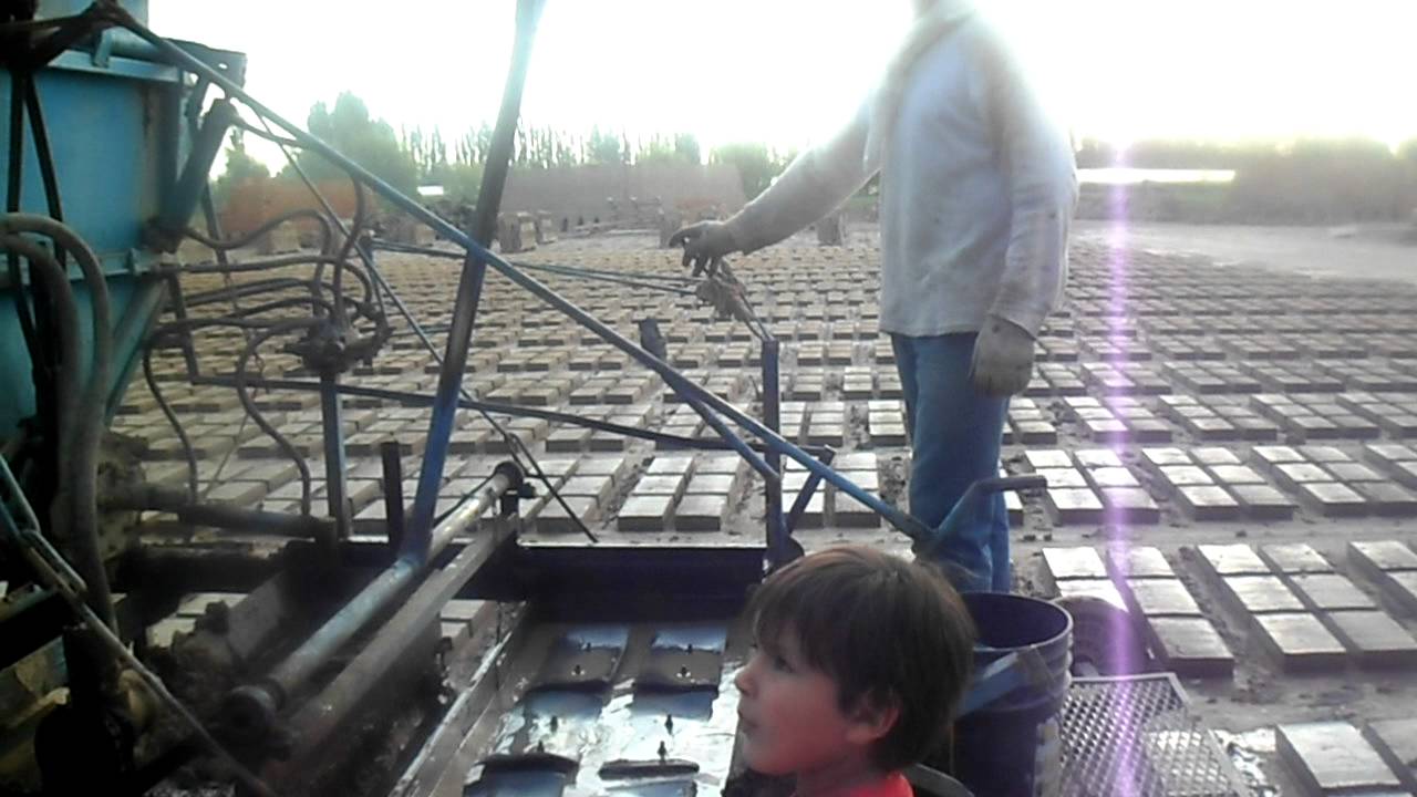 maquina de cortar ladrillos comunes vistos