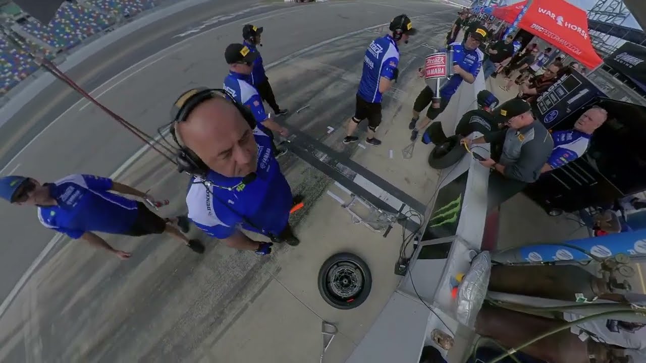 Daytona Pitstop Practice