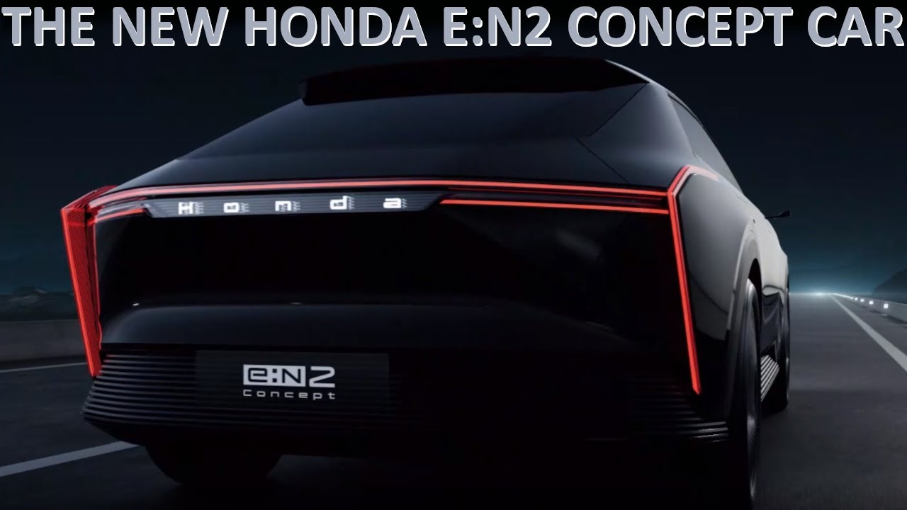 2024 / 2027 HONDA e:N2 CONCEPT UNVEILED -- FIRST LOOK & SPECIFICATION REVEALED !