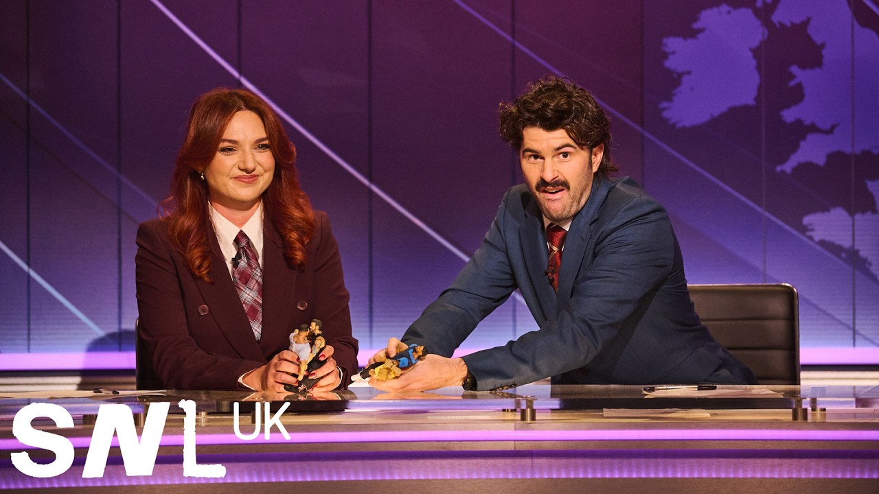 Weekend Update: Netanyahu at the UN and Court Reenactments | SNL UK