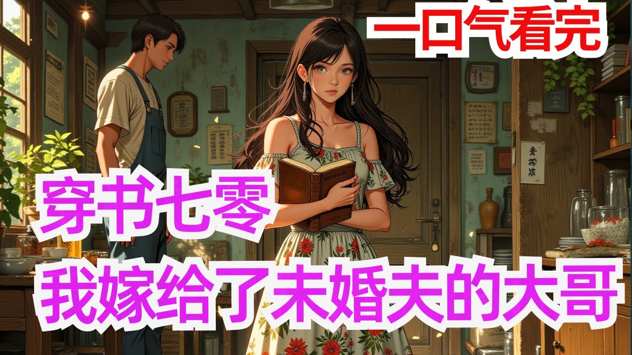 完结《穿书七零，我嫁给了未婚夫的大哥 》苏木槿意外得到了一个灵泉空间，以为是世界末日要来了，变卖所有家产囤积物资。 好消息，世界末世没来。 坏消息，她穿书了，正在水里扑腾。 这是一本重生女神挡杀神