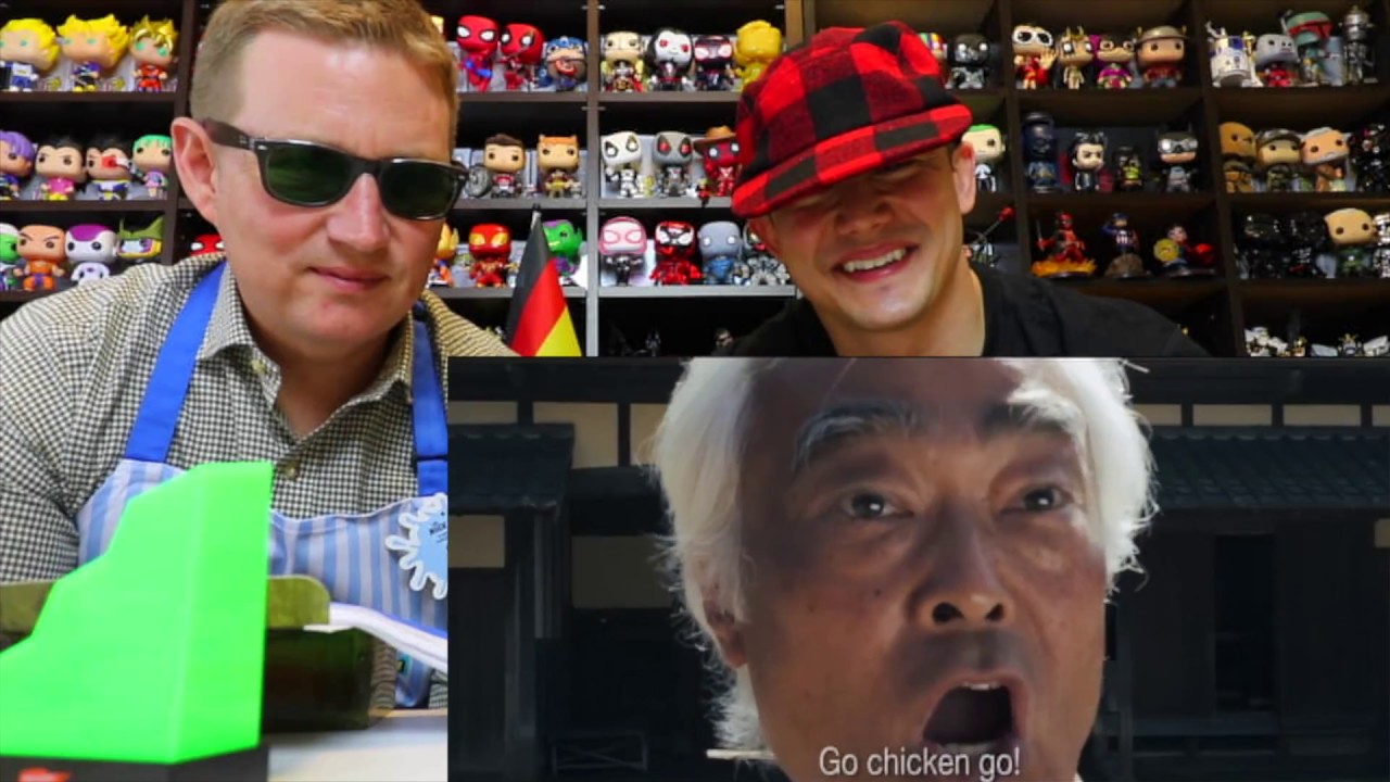 Chicken Attack Reaction Video Featuring Gunther!