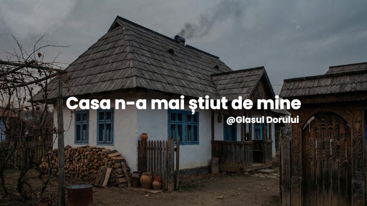 Casa n-a mai știut de mine - Muzică de suflet pentru cei plecați