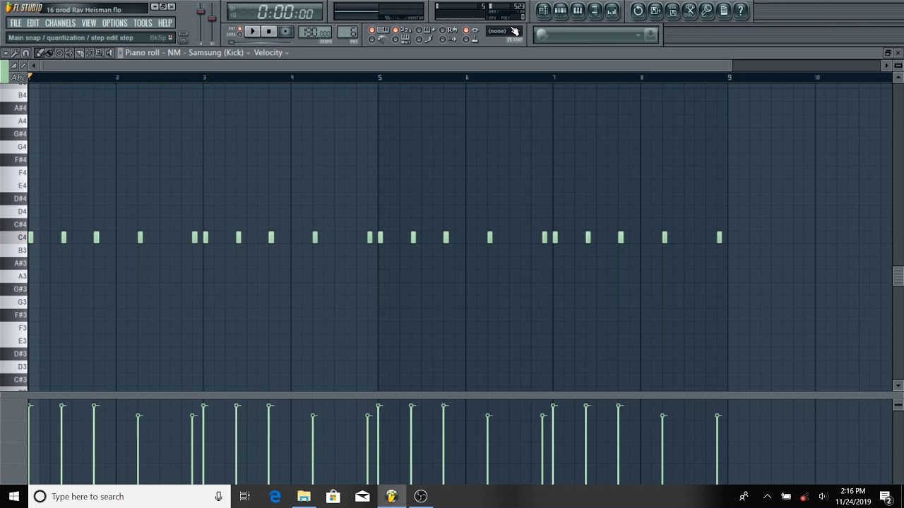 DameDot x Sada Baby | Detroit Type Beat FL Studio Tutorial