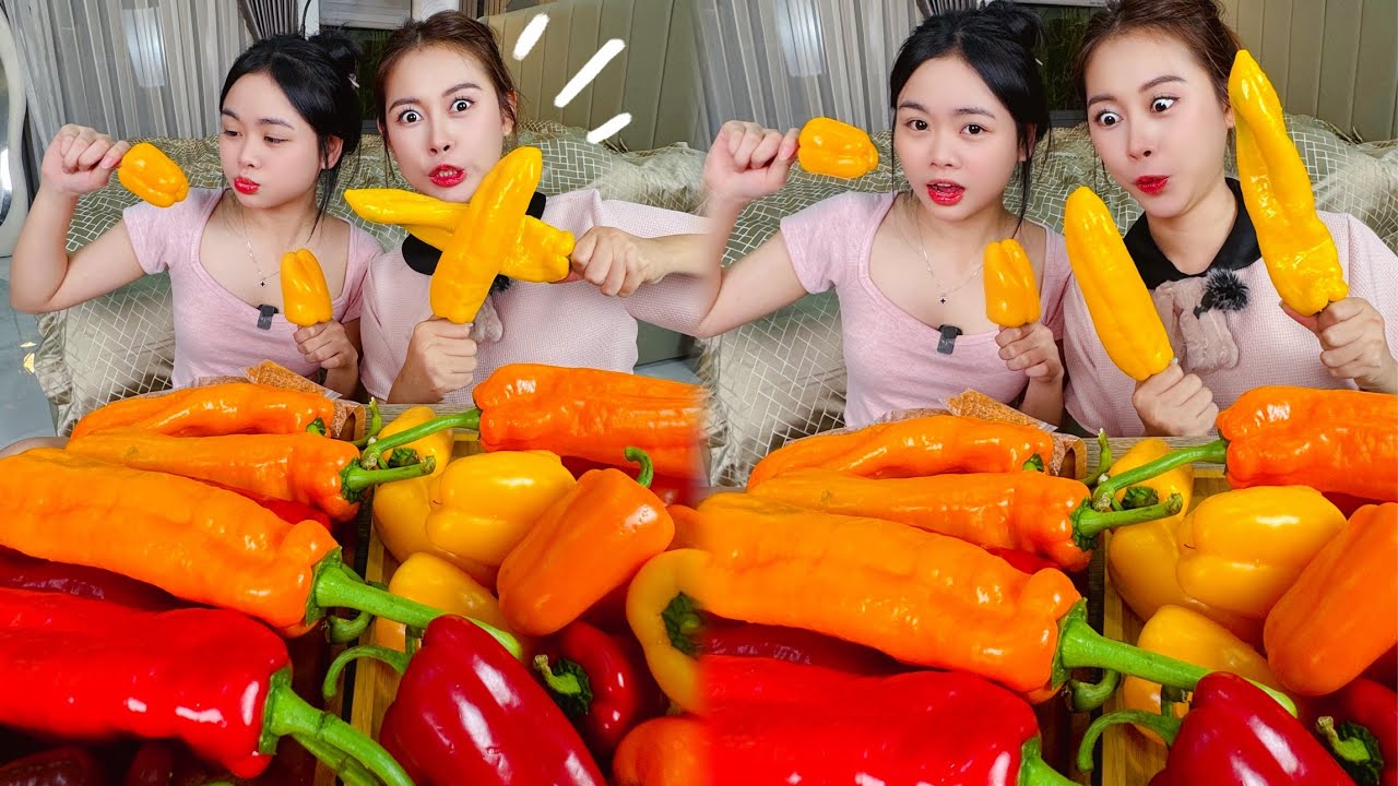 Đại Tiệc Ớt Chuông Cùng VIỆT PHƯƠNG THOA PHIÊN BẢN NHỎ !!
