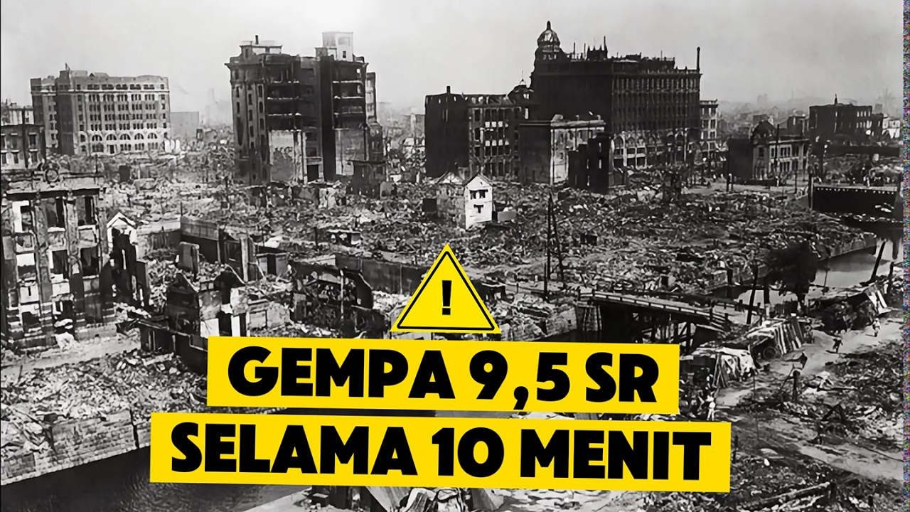 Gempa Bumi Valdivia: Gempa Bumi Paling Dahsyat di Dunia!