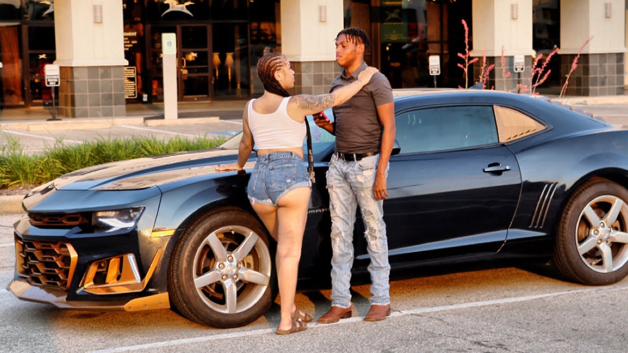 SHE'S NOT A GOLD DIGGER, SHE'S A SWEETHEART!! WHO IS SHE? TREISHONTV PART 61 (MUST WATCH THIS VIDEO)