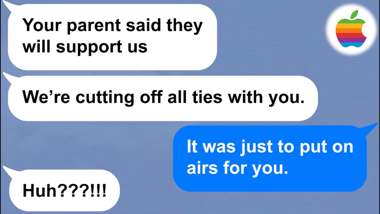【Apple】My SIL thinks I'm a shut-in leeching off my family and tries to kick me out but I actually...