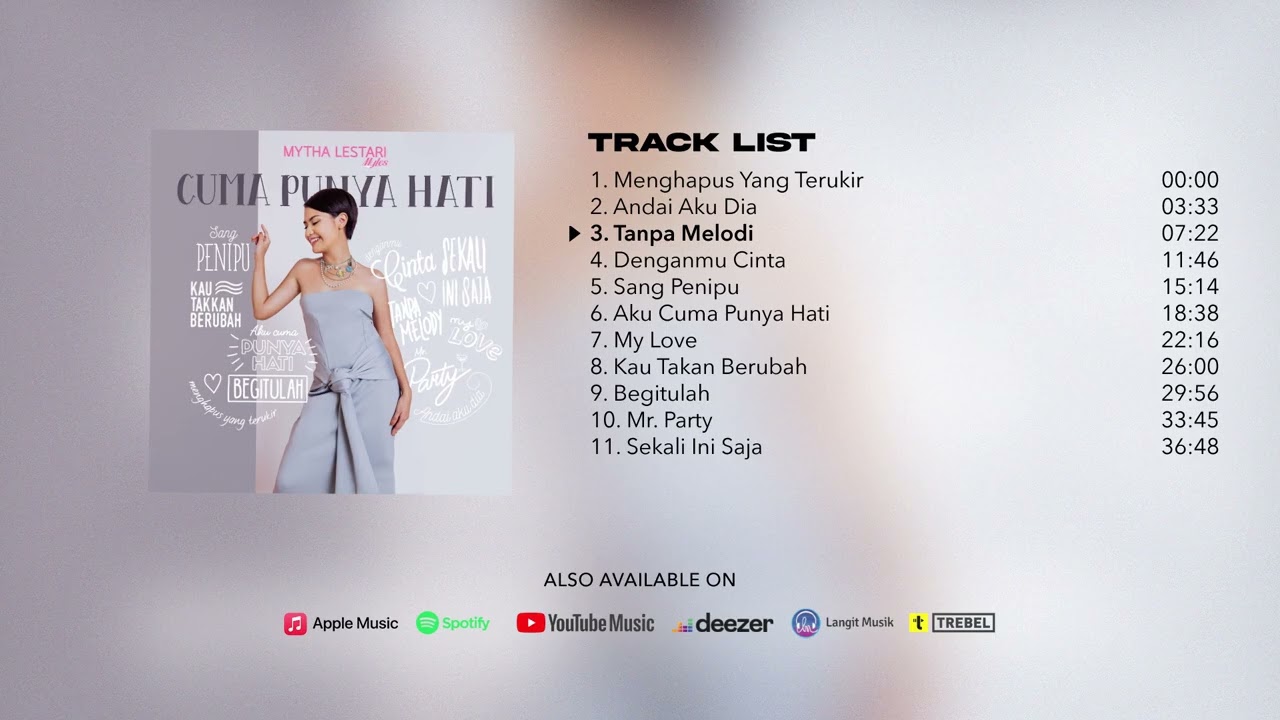 Mytha Lestari - Cuma Punya Hati (Full Album Stream)
