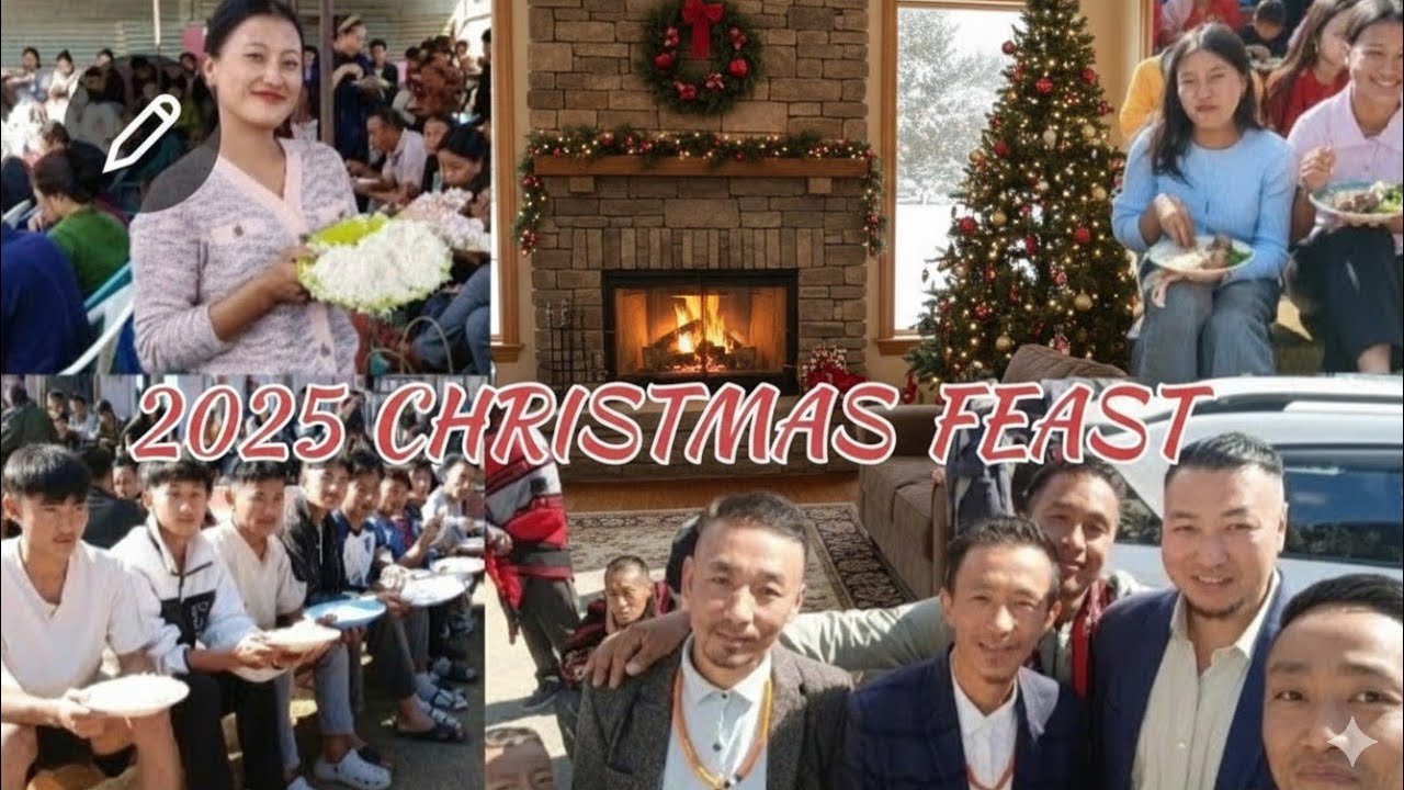 Middle khomi Baptist Church CHRISTMAS CELEBRATION 2025