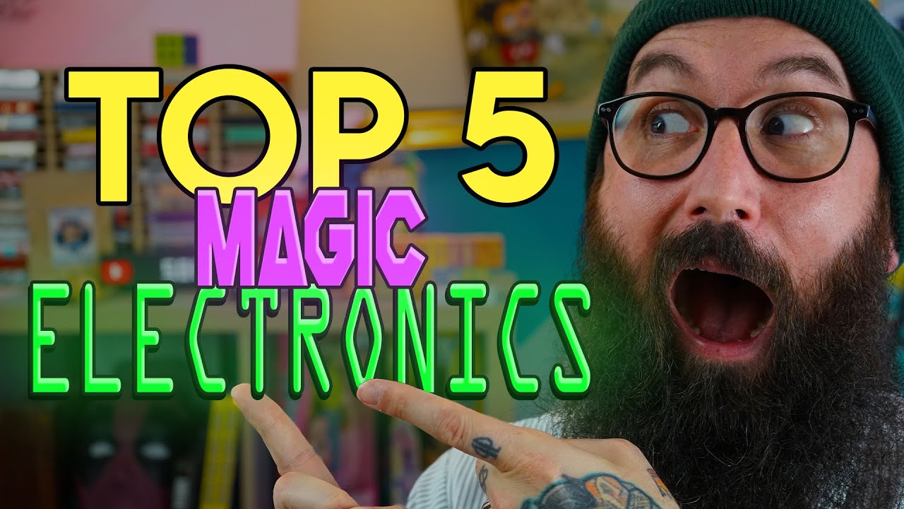 BEST ELECTRONIC MAGIC | Top 5 electronic magic in 2022