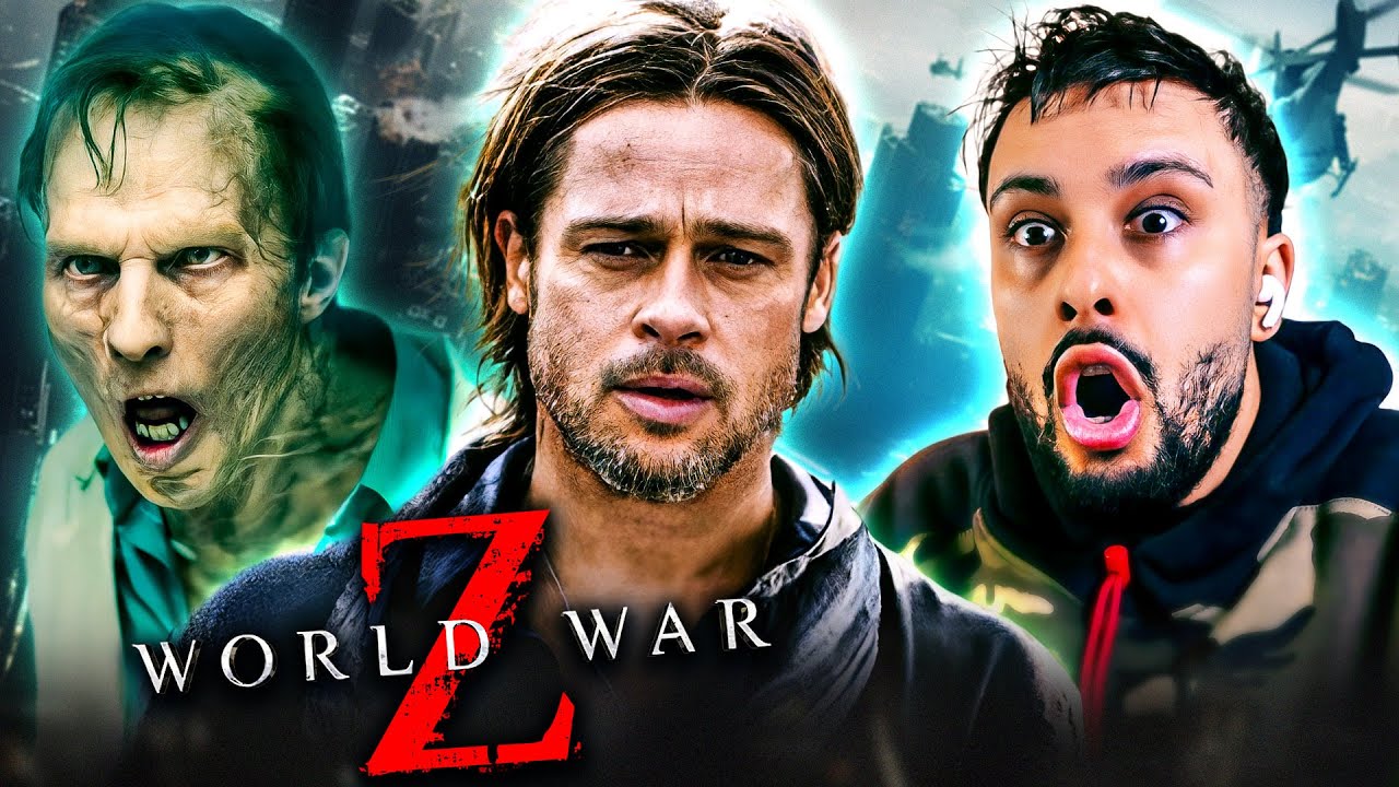 WORLD WAR Z (2013) is INSANE! FIRST TIME WATCHING!