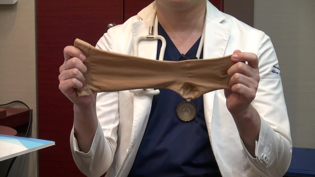 弾性ストッキングは下肢静脈瘤治療の基本【圧迫療法】