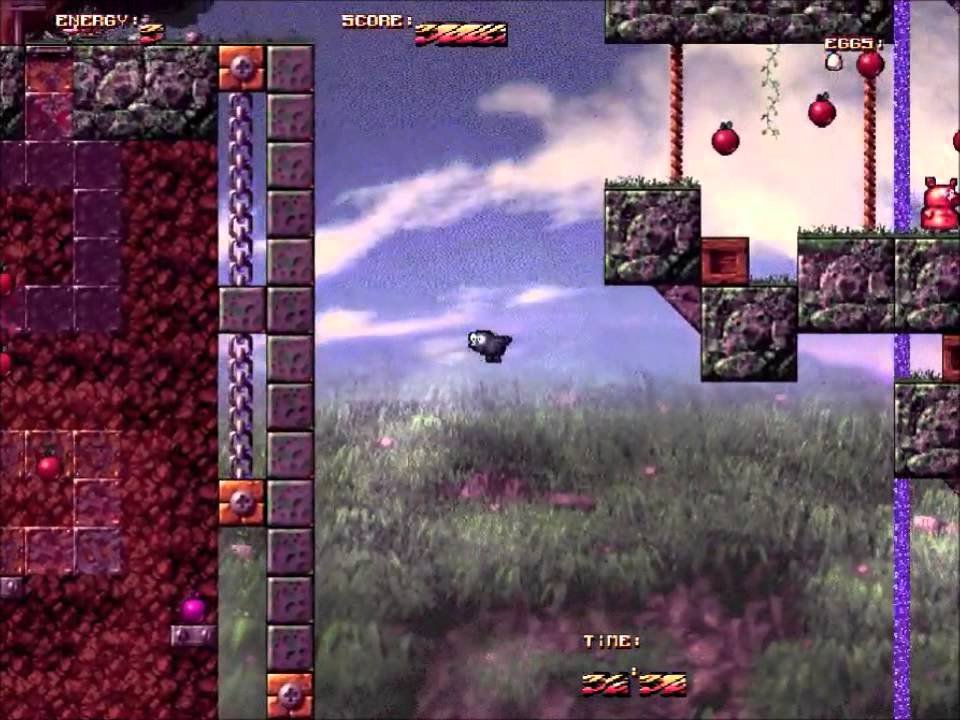 Pekka Kana 2 Rooster Island 2 Level 1