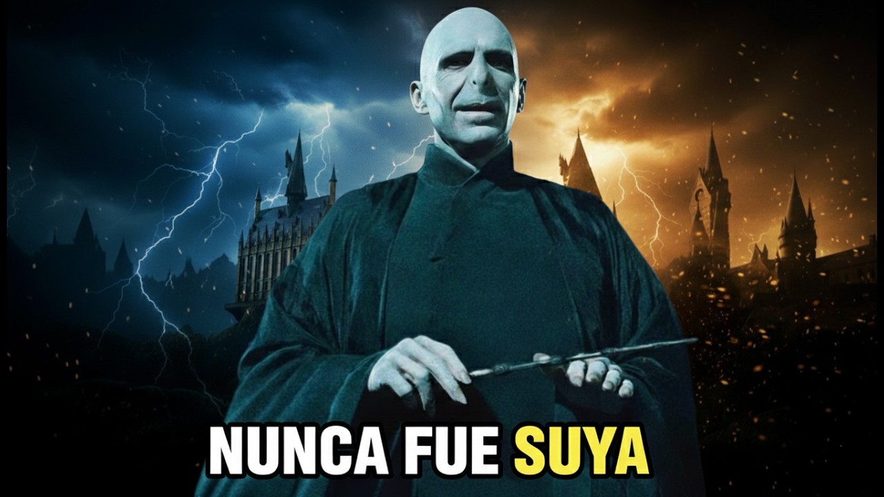 ¿Por qué La Varita De Saúco NUNCA fue de Voldemort ? | Harry Potter Explicado |