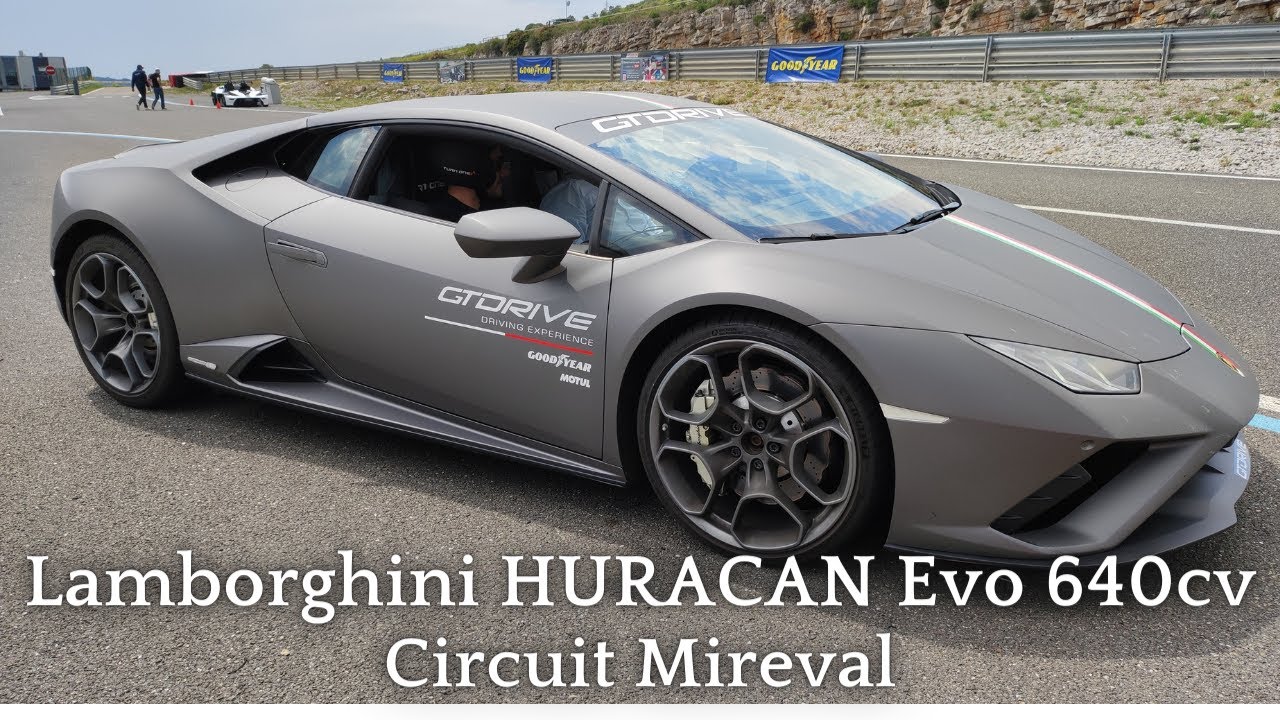 Lamborghini HURACAN 640 cv Circuit de Mireval