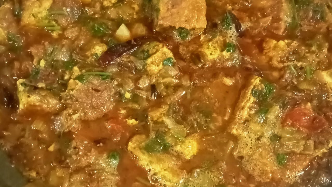 ##Egg omlet ki curry recipe ##👍🥰
