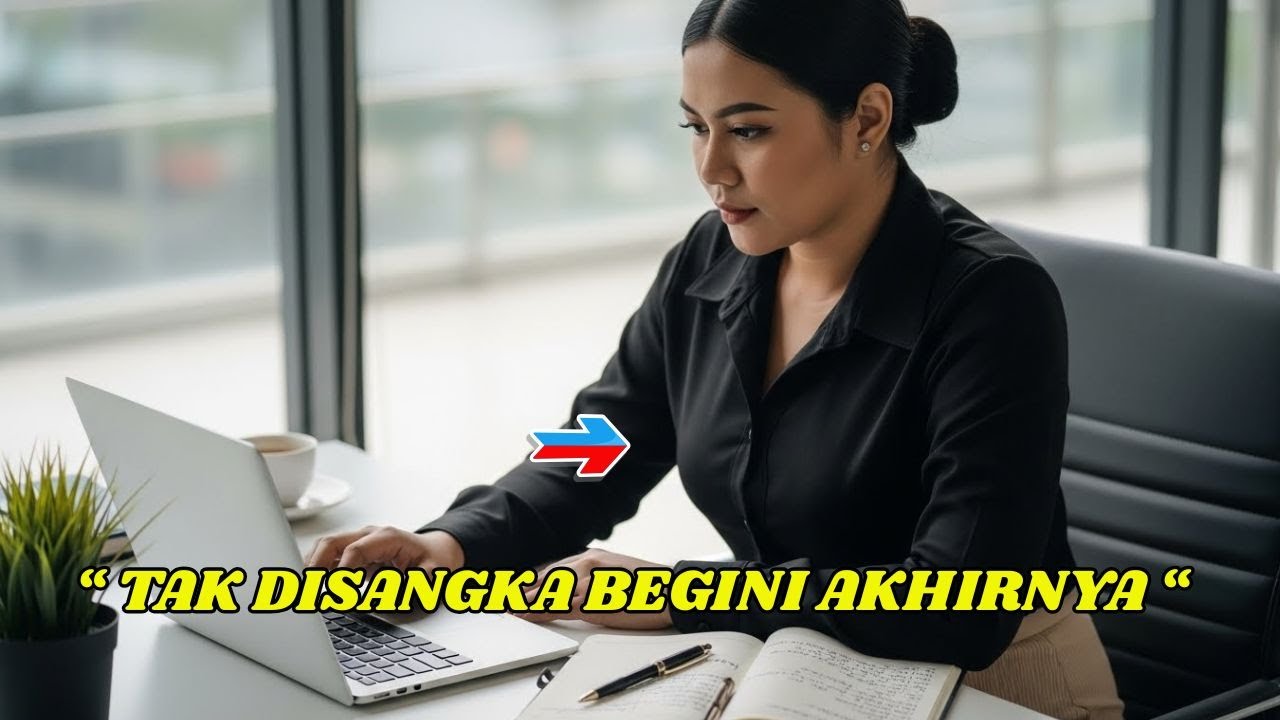 VIRAL!Tak Disangka! Sekretarisku yang Diremehkan Justru Menyelamatkan Perusahaan