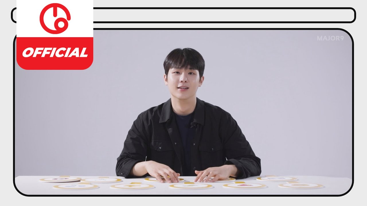 [MAJOR9/ACTORS] 배우 배현준(BAE HYEON JUN)의 '이모지 인터뷰(Emoji interview)'
