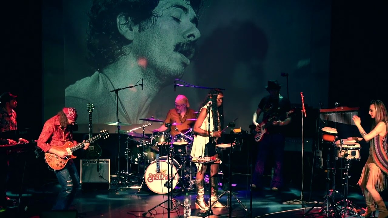 Very Santana: Europa (absolutely live)