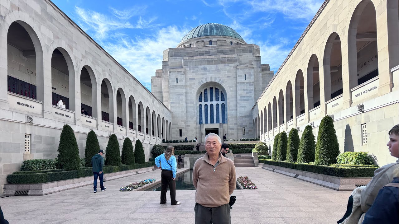 Canberra trip July 25 part 2 坎培拉之旅2