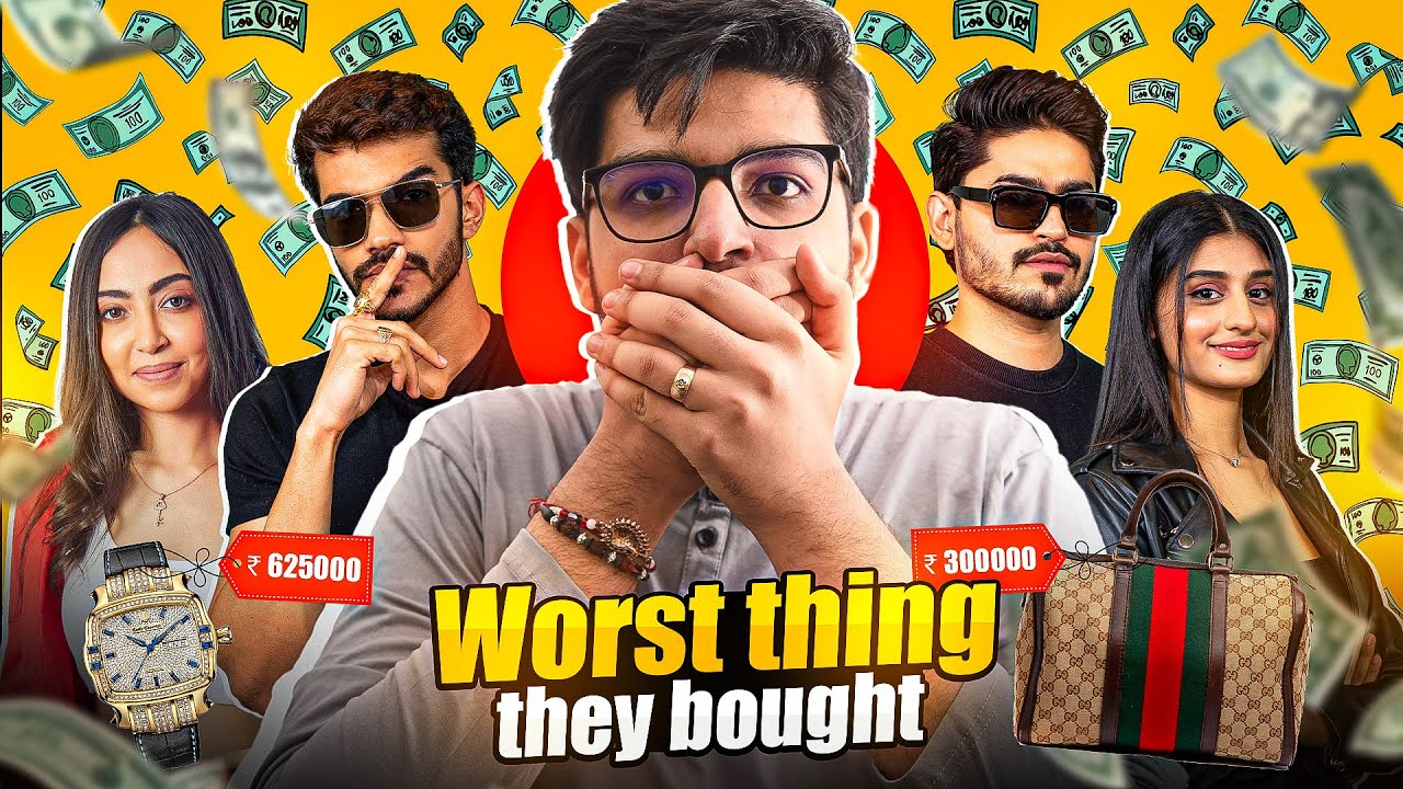 Worst purchases of S8ul creators ever -Vlog