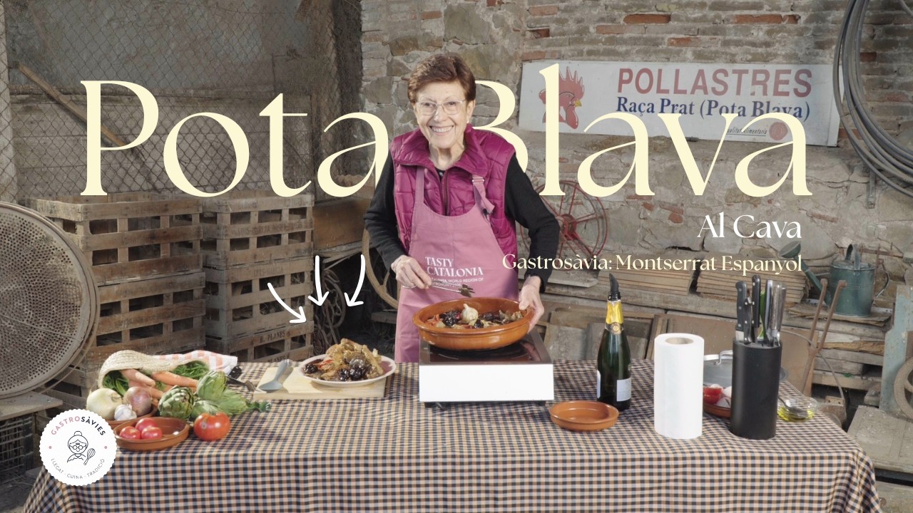 GastroSàvies #PotaBlava · Montserrat Espanyol Recepta