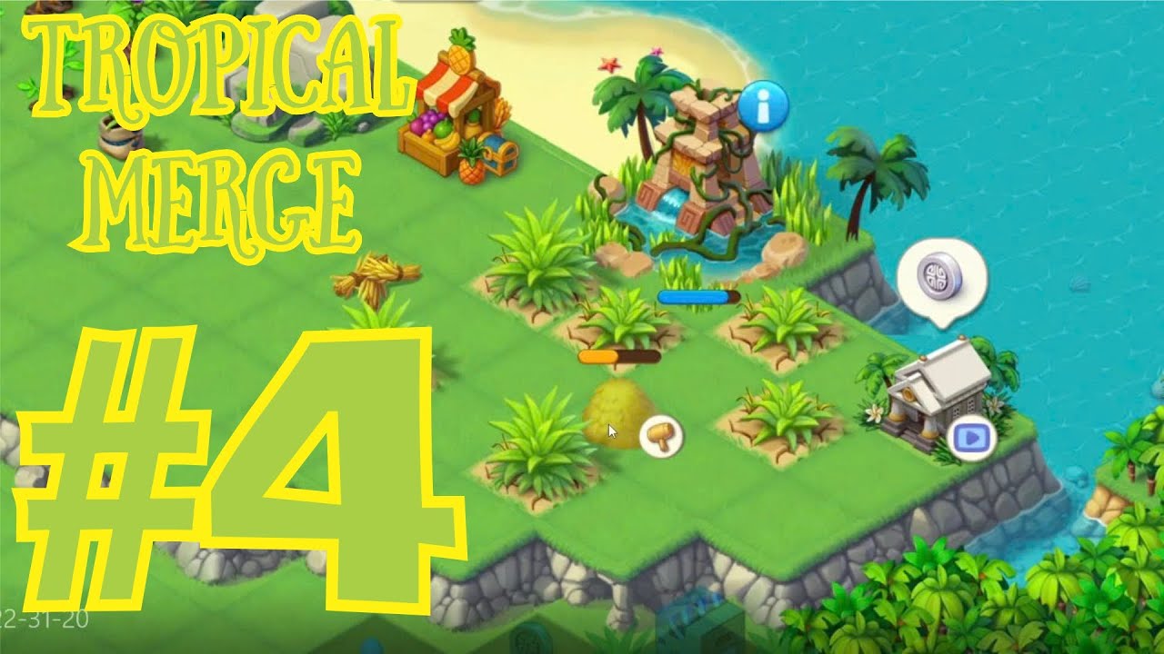 TROPICAL MERGE -- Episode 4: Cuttin' down some bushes