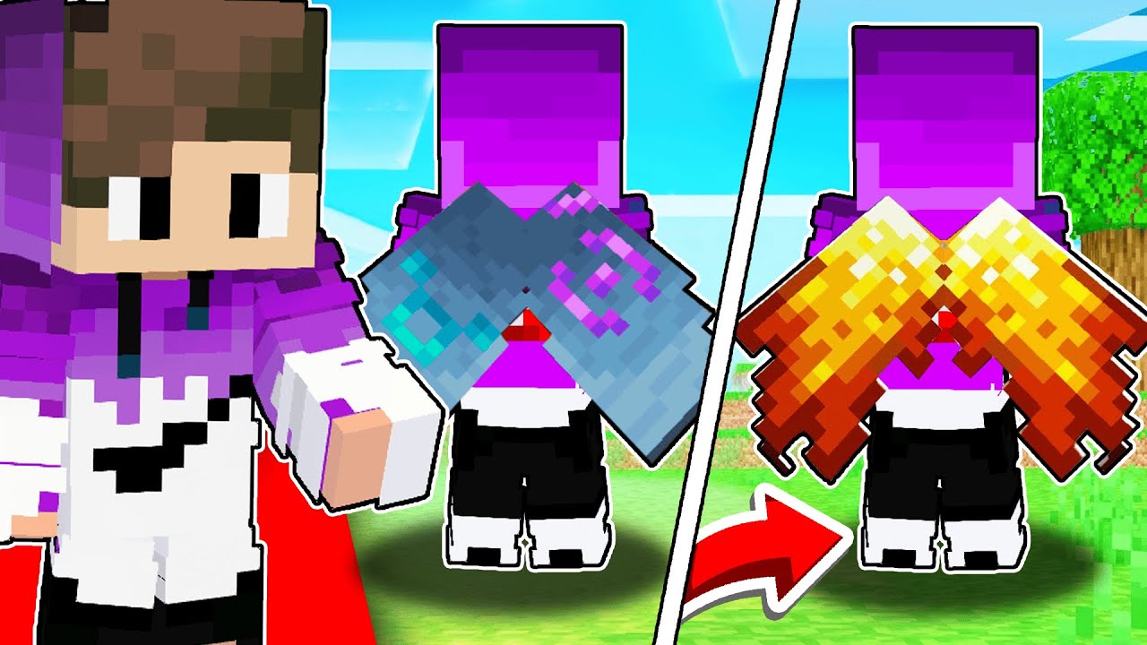 Minecraft Dar Exista ELYTRA Custom...