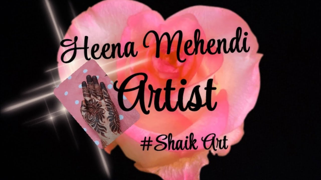 Hibiscus 🌺flower design Anabiyaheenaofficial 