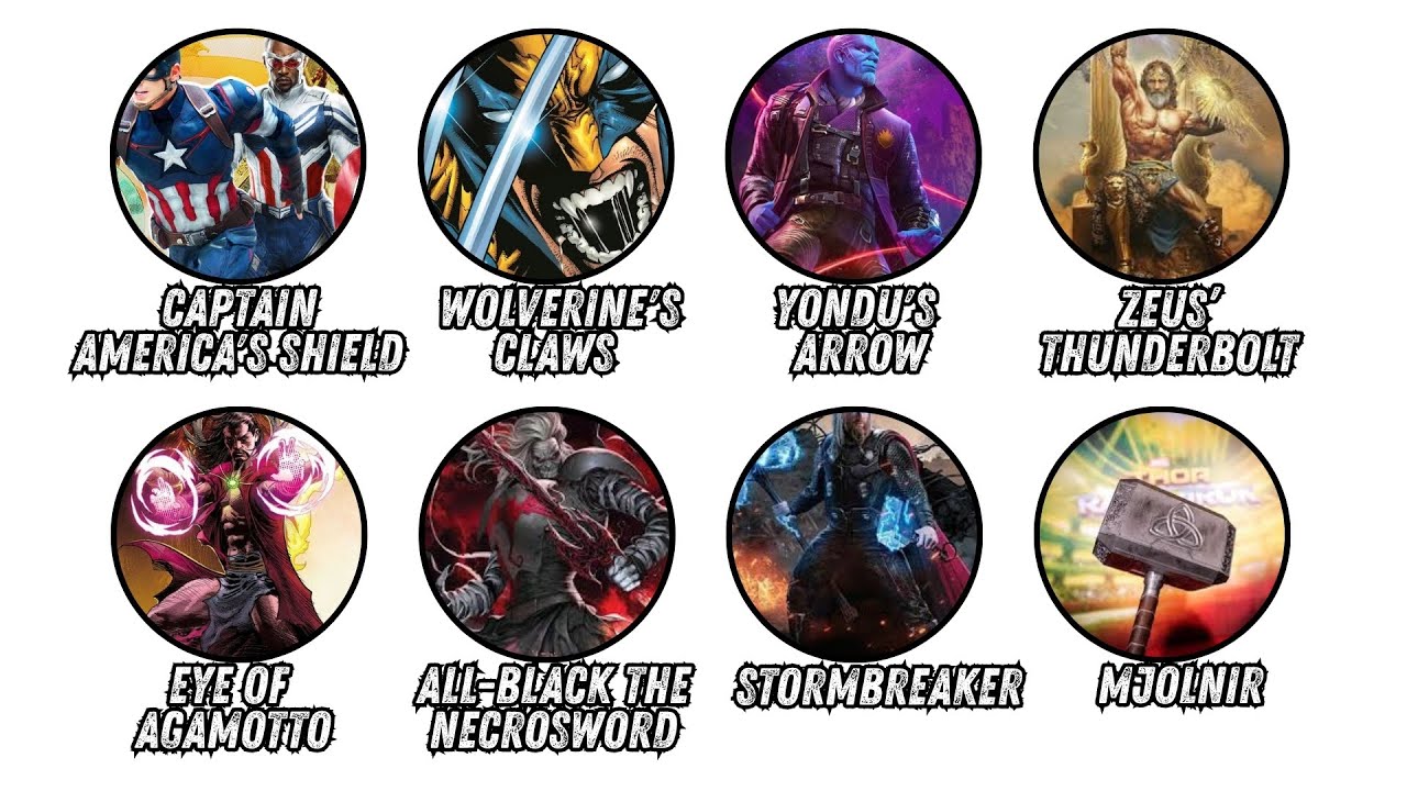 MCU&rsquo;s Most Powerful Weapons Explained
