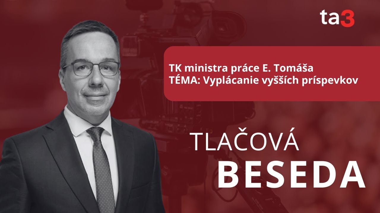 TK ministra práce E. Tomáša - Vyplácanie vyšších príspevkov
