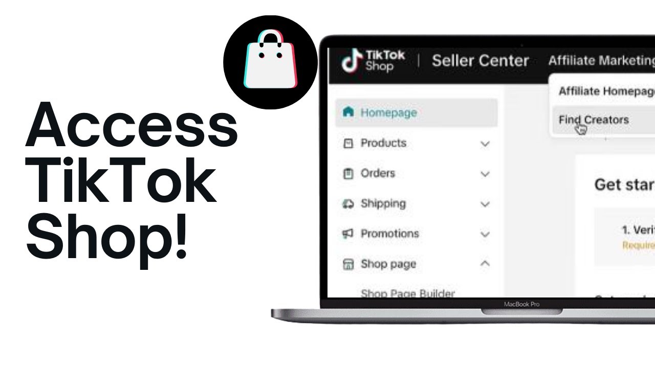 How to Log in to TikTok Shop Seller Center in 2025