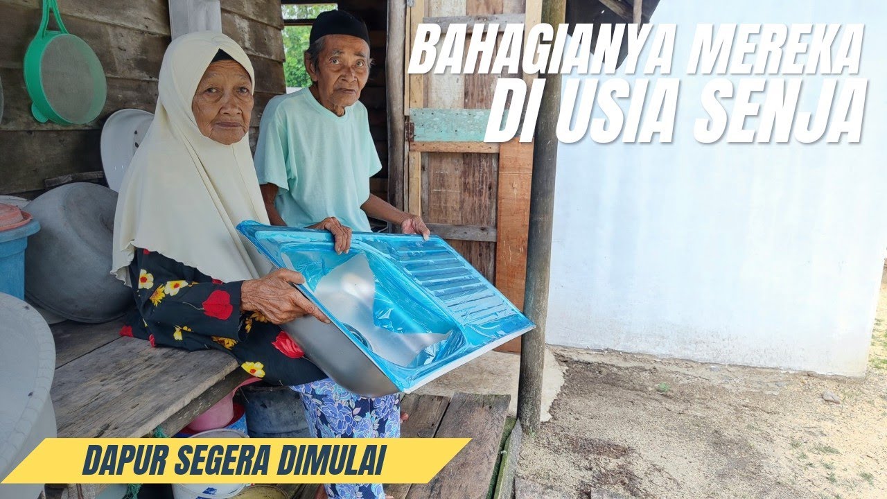 Dapur Nenek Nia Akan Dimulai