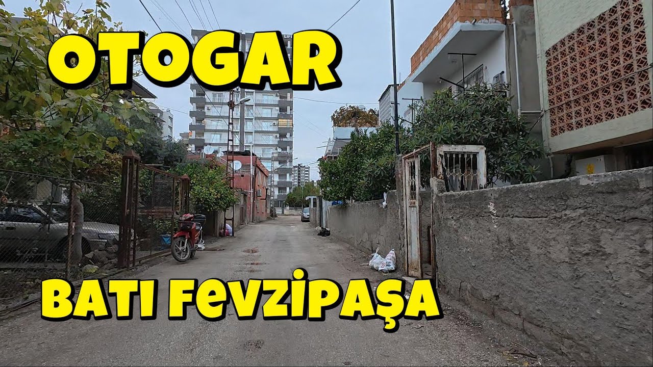 Batı Fevzipaşa, Adana Otogarı