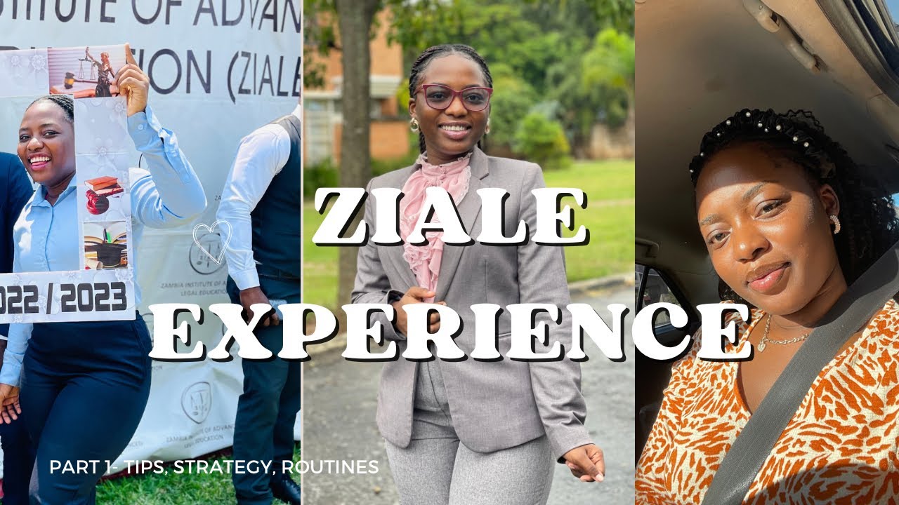 Ziale Experience|| How I cleared the bar at First Attempt!!!|👩🏾‍⚖️| Part 1|| 10-12 General Tips💕
