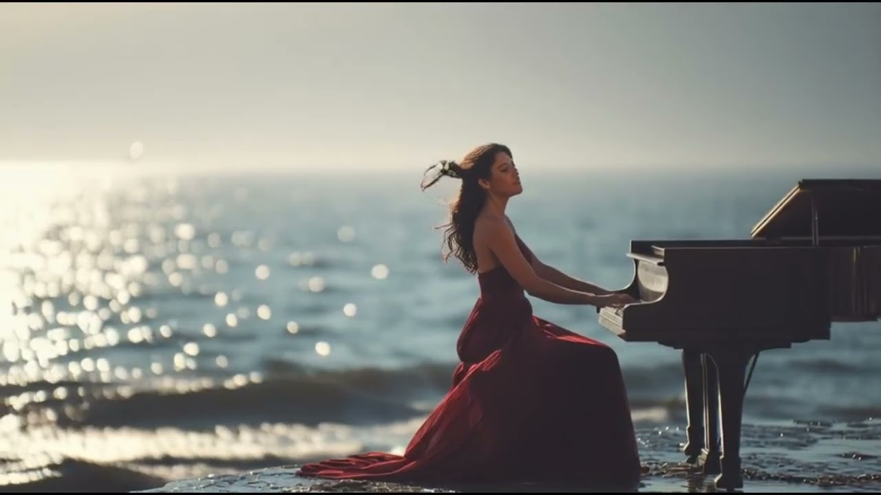 Gentle Piano Nights – Soft Classical Piano Music for Relaxing Evenings