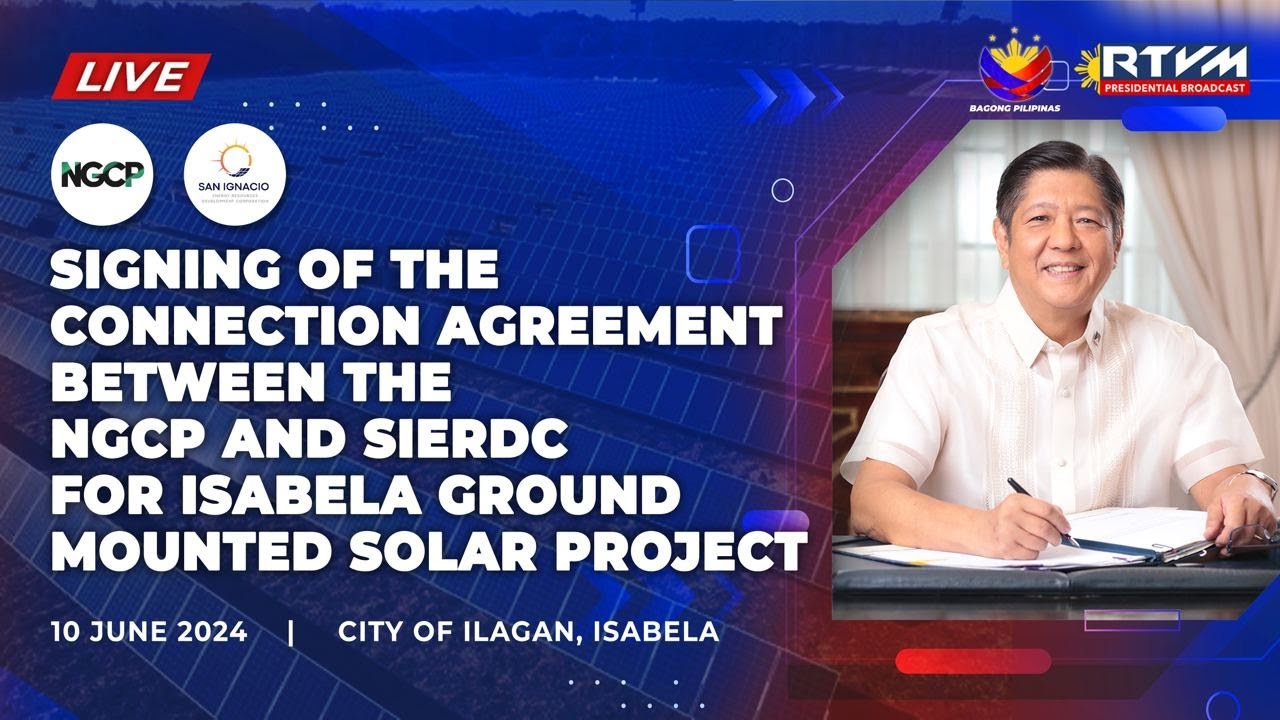 Signing of the Connection Agreement for the Isabela Ground Mounted Solar Project 6/10/2024