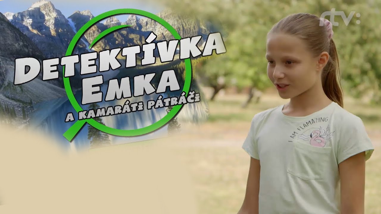 Detektívka Emka a kamaráti pátrači - 5. časť
