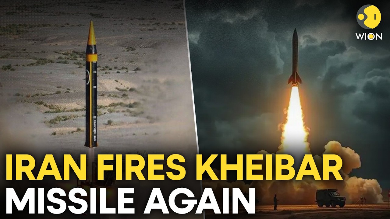US-Iran War: Iran Test Fires Kheibar Missile; Most Dangerous Strike Weapon Explained | Originals