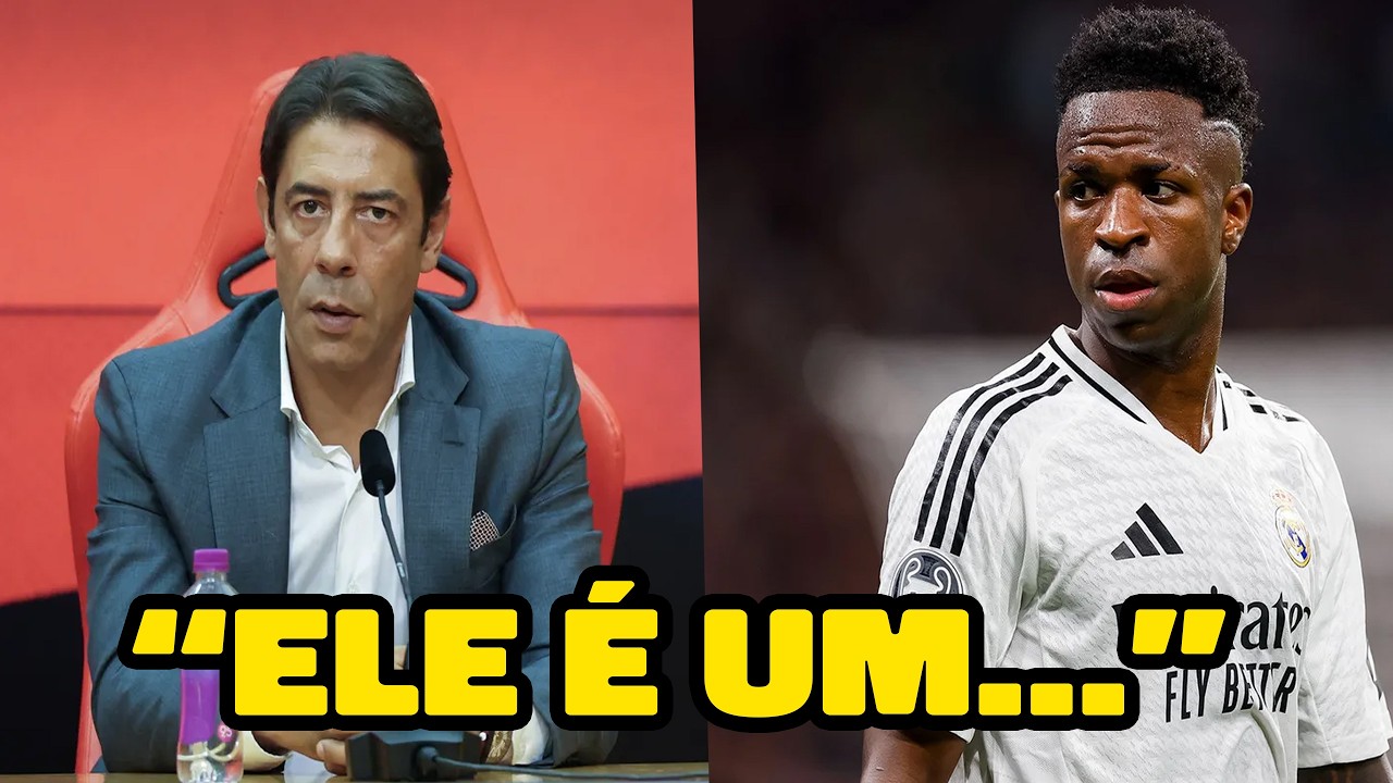 🚨BOMBA! PRESIDENTE DO BENFICA SURPREENDE AO FALAR SOBRE O CASO DE VINICIUS JR!