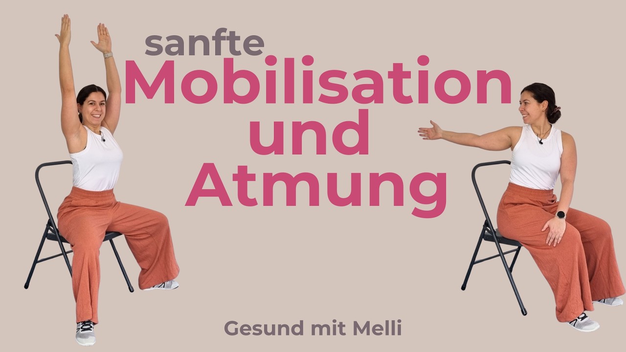 Sanfte Mobilisation im Sitzen | Yogaflow
