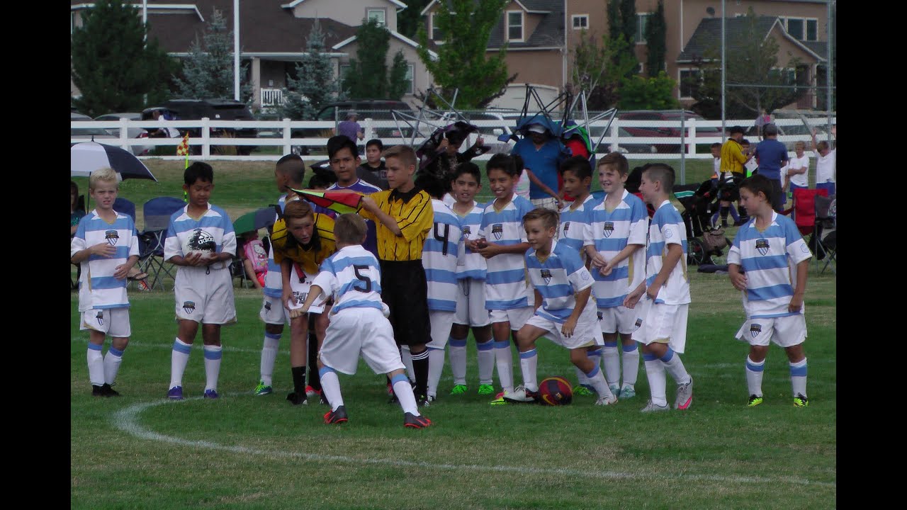 Park City Cup 2016-Wasatch SD vs Forza West CA-U11 boys tournament soccer