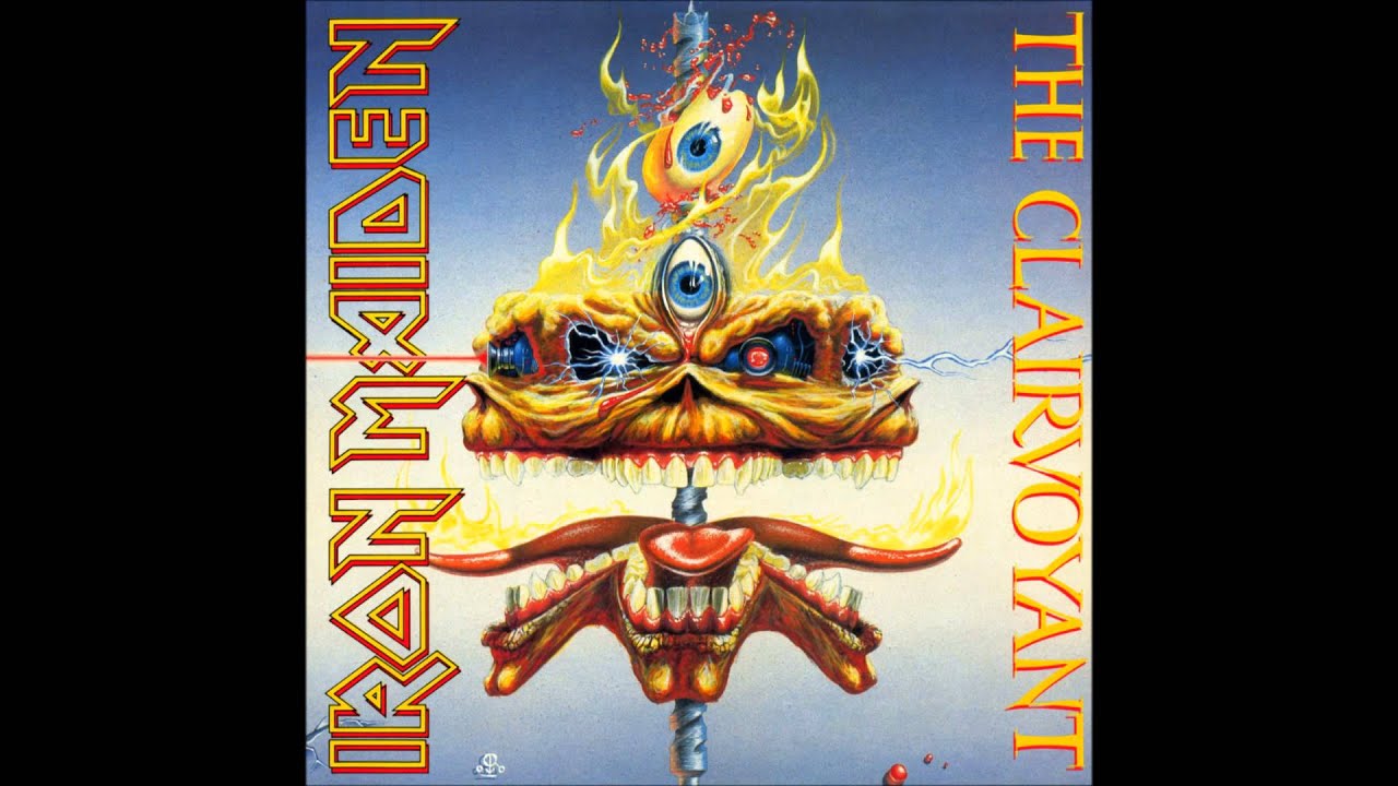 Iron Maiden- The Clairvoyant (HQ)