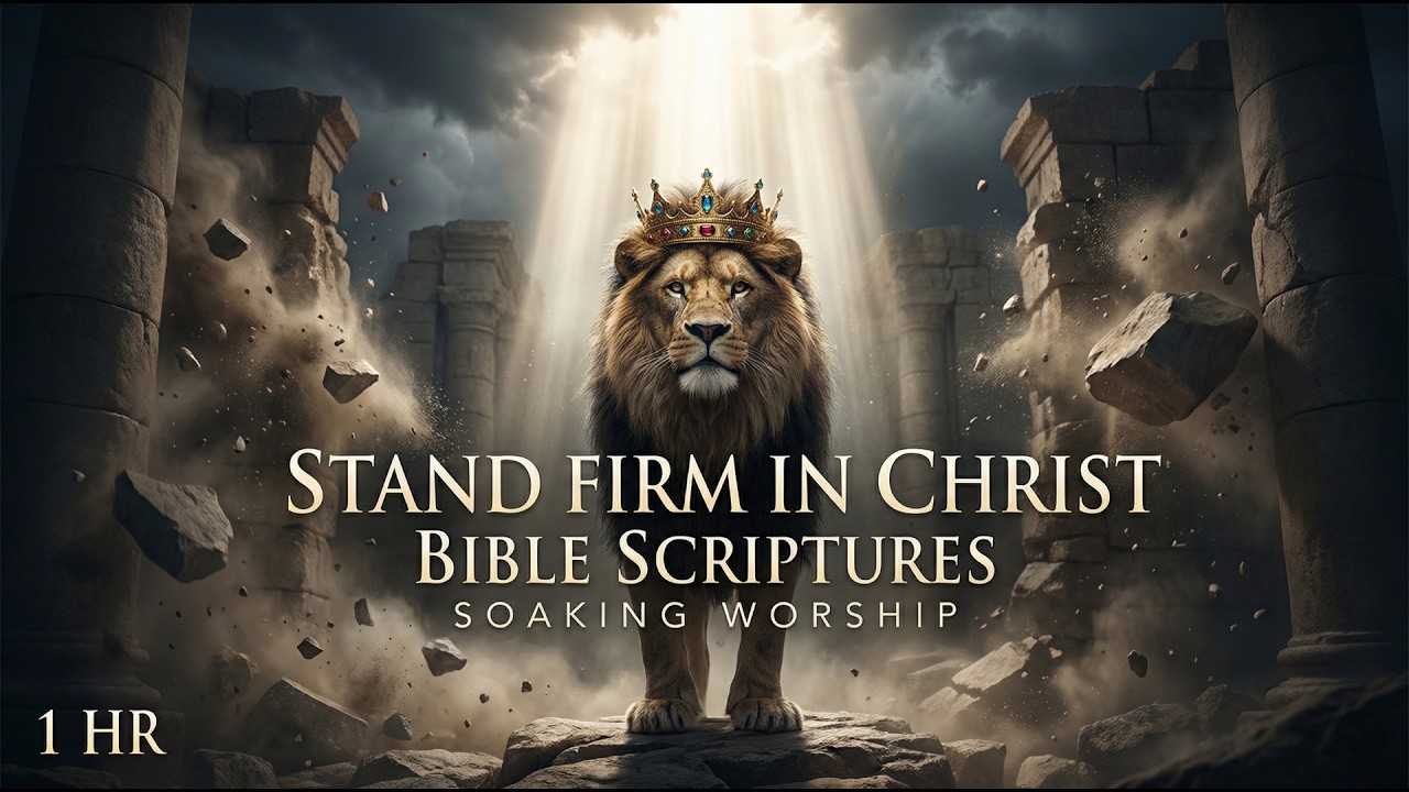When The Walls Fall Down | Biblical Declarations of Spiritual Victory | 1 Hour Soaking Worship