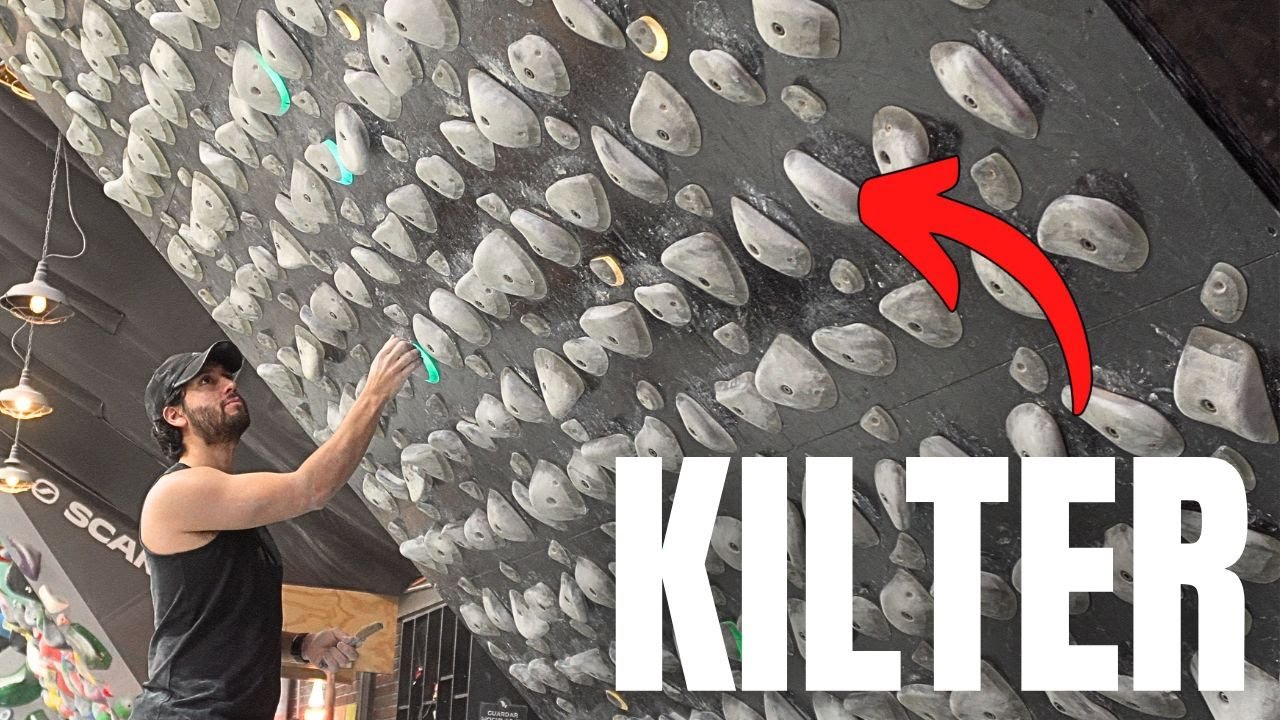 Intenté escalar en la Kilter Board... 💀